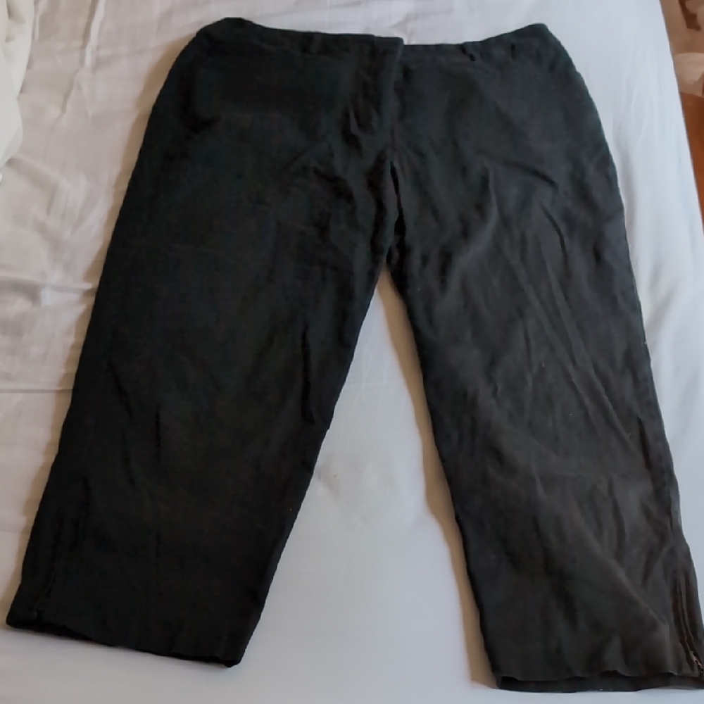 Counterparts Black Capris Pants